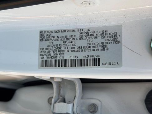 Used 2024 MAZDA CX-50 AWD 2.5 S w/ Cargo Package image 23