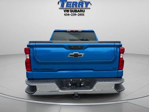 Used 2022 Chevrolet Silverado 1500 LT w/ All Star Edition Plus AWD/4WD image 3