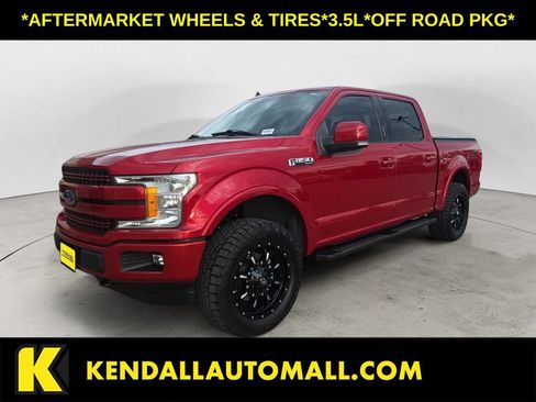Used 2020 Ford F150 Lariat AWD/4WD image 1