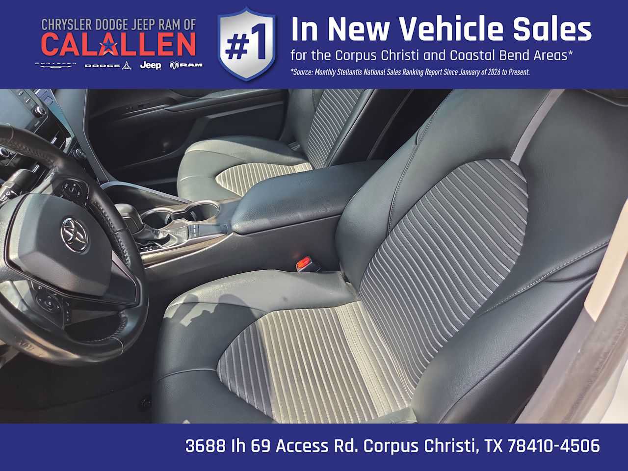 Used 2023 Toyota Camry SE w/ Convenience Package FWD image 19