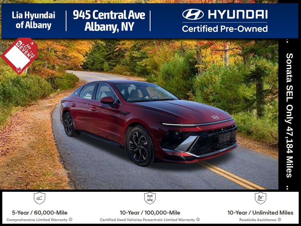Used 2024 Hyundai Sonata SEL FWD 360° Tour