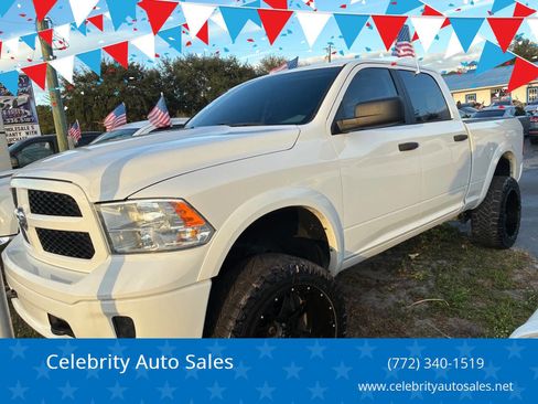 Used 2018 RAM 1500 Outdoorsman image 1