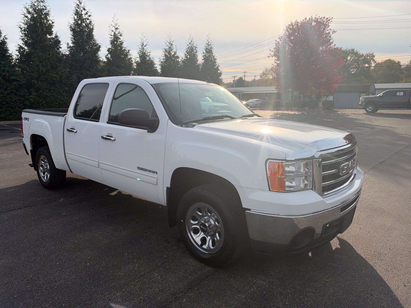 Used 2013 GMC Sierra 1500 SLE AWD/4WD image 7