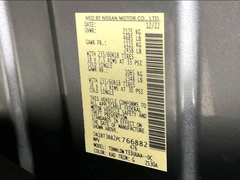 Certified 2023 Nissan Rogue SV w/ SV Premium B Package image 36