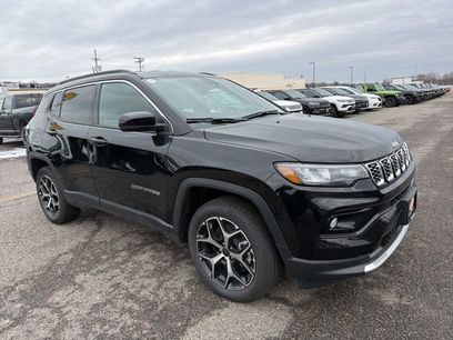 New 2026 Jeep Compass Limited