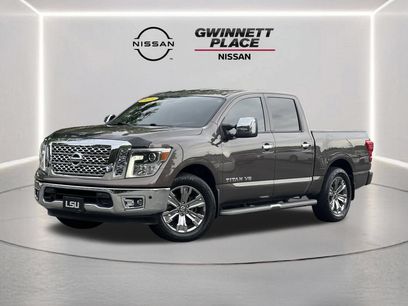 Used 2018 Nissan Titan SL w/ Chrome Package
