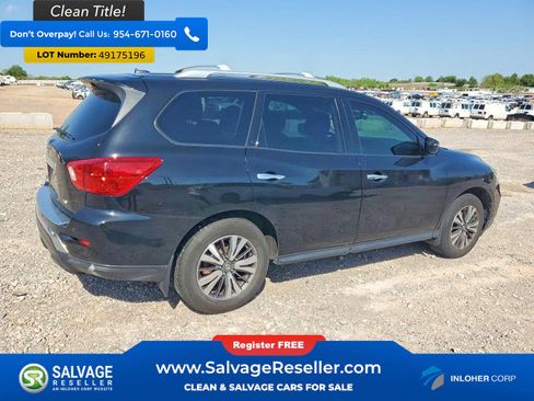 Used 2017 Nissan Pathfinder SV FWD image 4