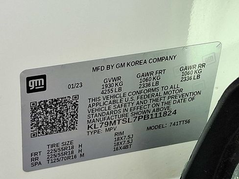 Used 2023 Chevrolet TrailBlazer RS w/ Convenience Package FWD image 26