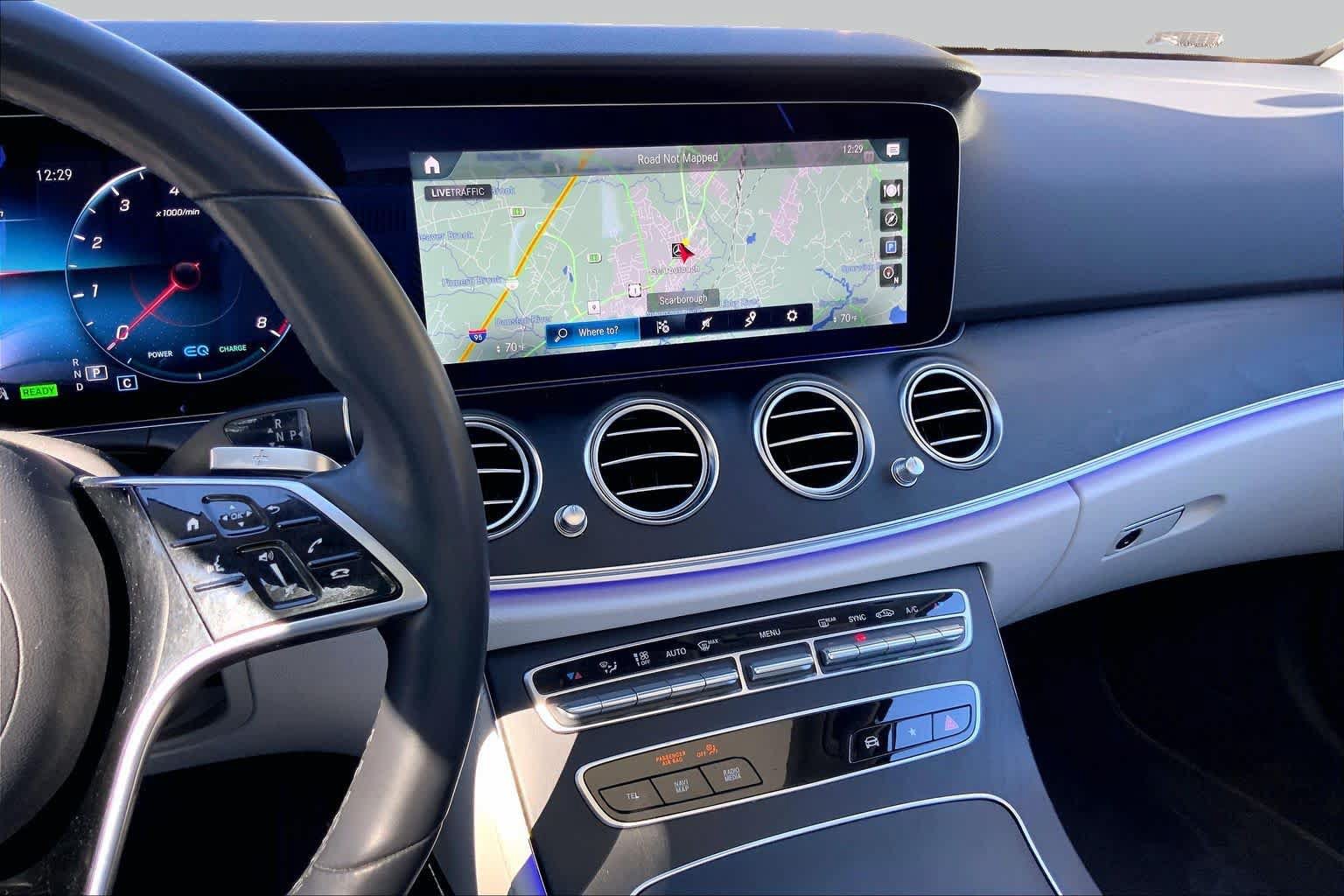 Used 2022 Mercedes-Benz E 450 4MATIC Sedan image 7