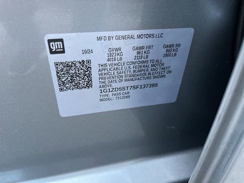 Used 2025 Chevrolet Malibu LT image 20