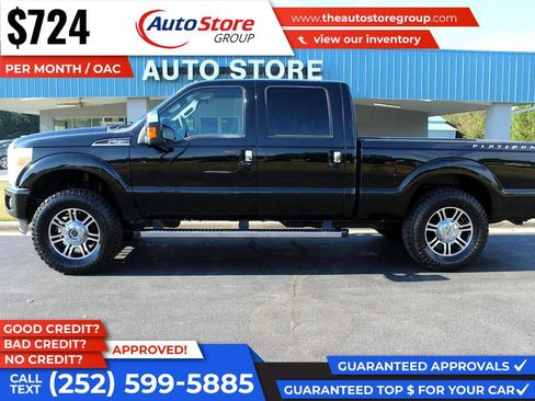 Used 2016 Ford F250 Platinum image 1
