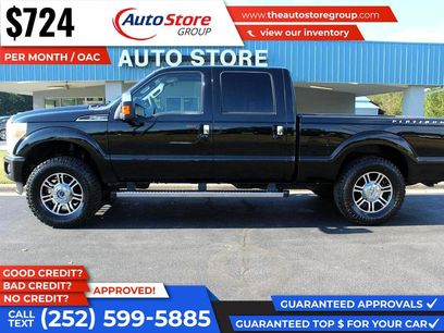 Used 2016 Ford F250 Platinum