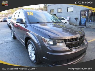 Used 2018 Dodge Journey SE w/ Popular Equipment Group
