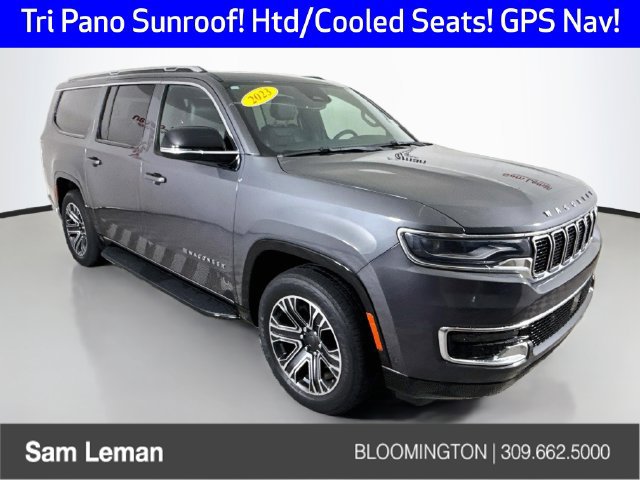 Used 2023 Jeep Wagoneer L 2WD w/ Premium Group I image 1