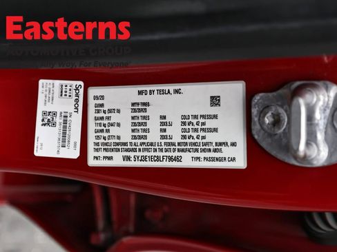 Used 2020 Tesla Model 3 Performance AWD/4WD image 29