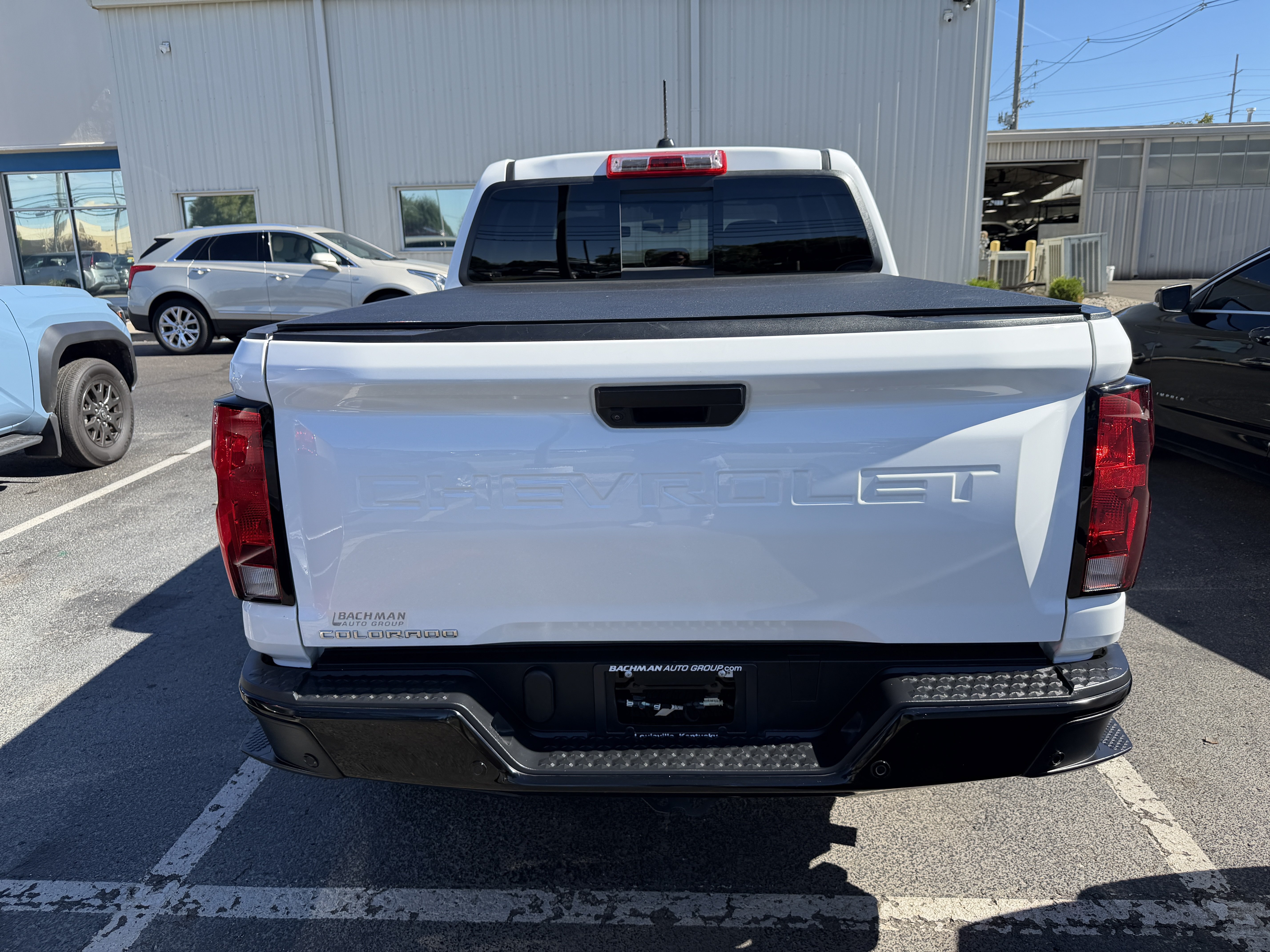 Used 2025 Chevrolet Colorado W/T AWD/4WD image 6