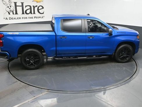 Used 2023 Chevrolet Silverado 1500 Custom w/ Rally Edition AWD/4WD image 38