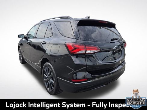 Used 2022 Chevrolet Equinox RS w/ RS Leather Package FWD image 8