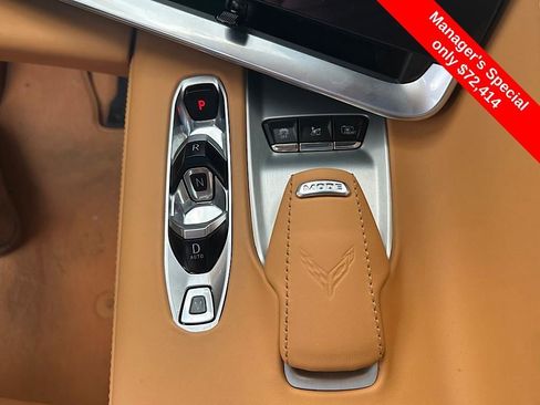 Certified 2024 Chevrolet Corvette Stingray Premium Cpe w/ 3LT image 13