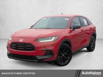 Certified 2025 Honda HR-V Sport
