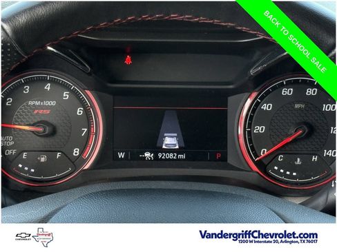Used 2023 Chevrolet TrailBlazer RS w/ Sun and Liftgate Package FWD image 16