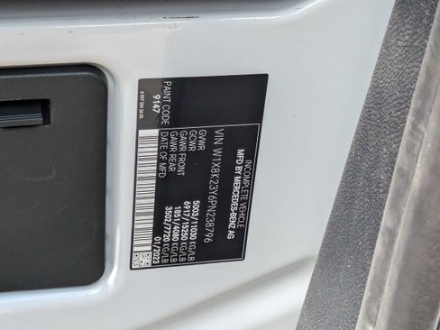 New 2023 Mercedes-Benz Sprinter 3500 image 36