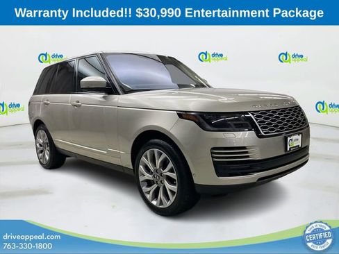 Used 2018 Land Rover Range Rover Supercharged AWD/4WD image 3
