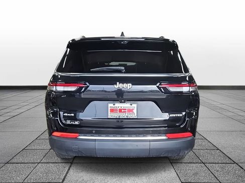 Used 2024 Jeep Grand Cherokee L Limited w/ Luxury Tech Group II image 8