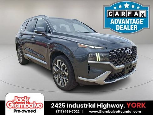 Used 2023 Hyundai Santa Fe Calligraphy AWD/4WD image 1