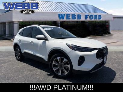 Used 2024 Ford Escape Platinum