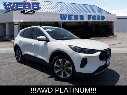 Used 2024 Ford Escape Platinum AWD/4WD image 1