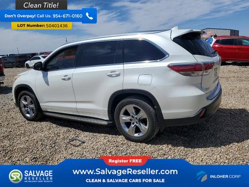 Used 2015 Toyota Highlander Limited Platinum AWD/4WD image 3