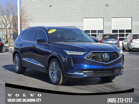 Used 2022 Acura MDX SH-AWD w/ Advance Package image 2