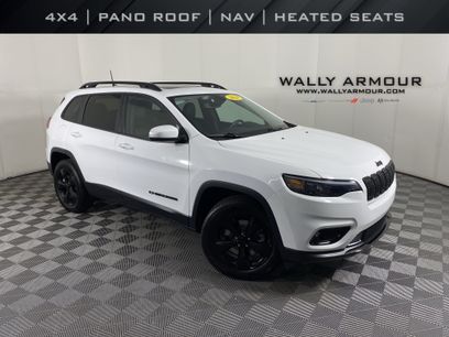 Used 2020 Jeep Cherokee Latitude Plus