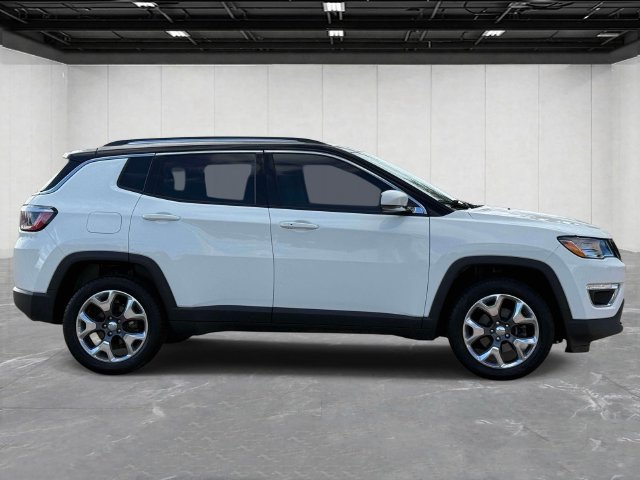 Certified 2020 Jeep Compass Limited AWD/4WD image 6