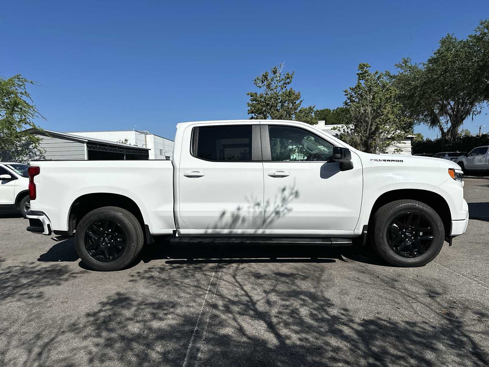 New 2026 Chevrolet Silverado 1500 RST w/ LPO, Dark Essentials Package RWD image 7