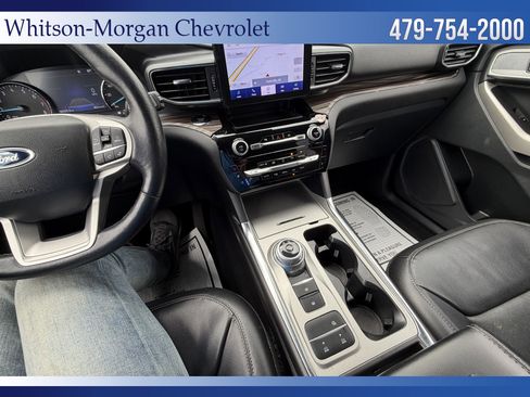 Used 2023 Ford Explorer Limited w/ Equipment Group 301A image 30