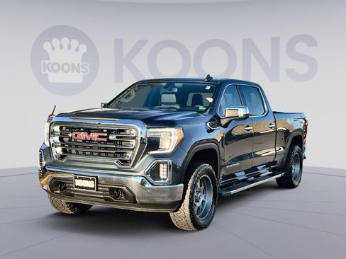 Used 2021 GMC Sierra 1500 SLT w/ SLT Premium Package image 1