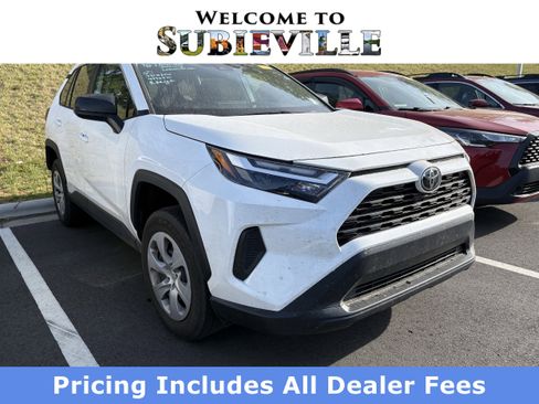 Used 2024 Toyota RAV4 LE FWD image 1