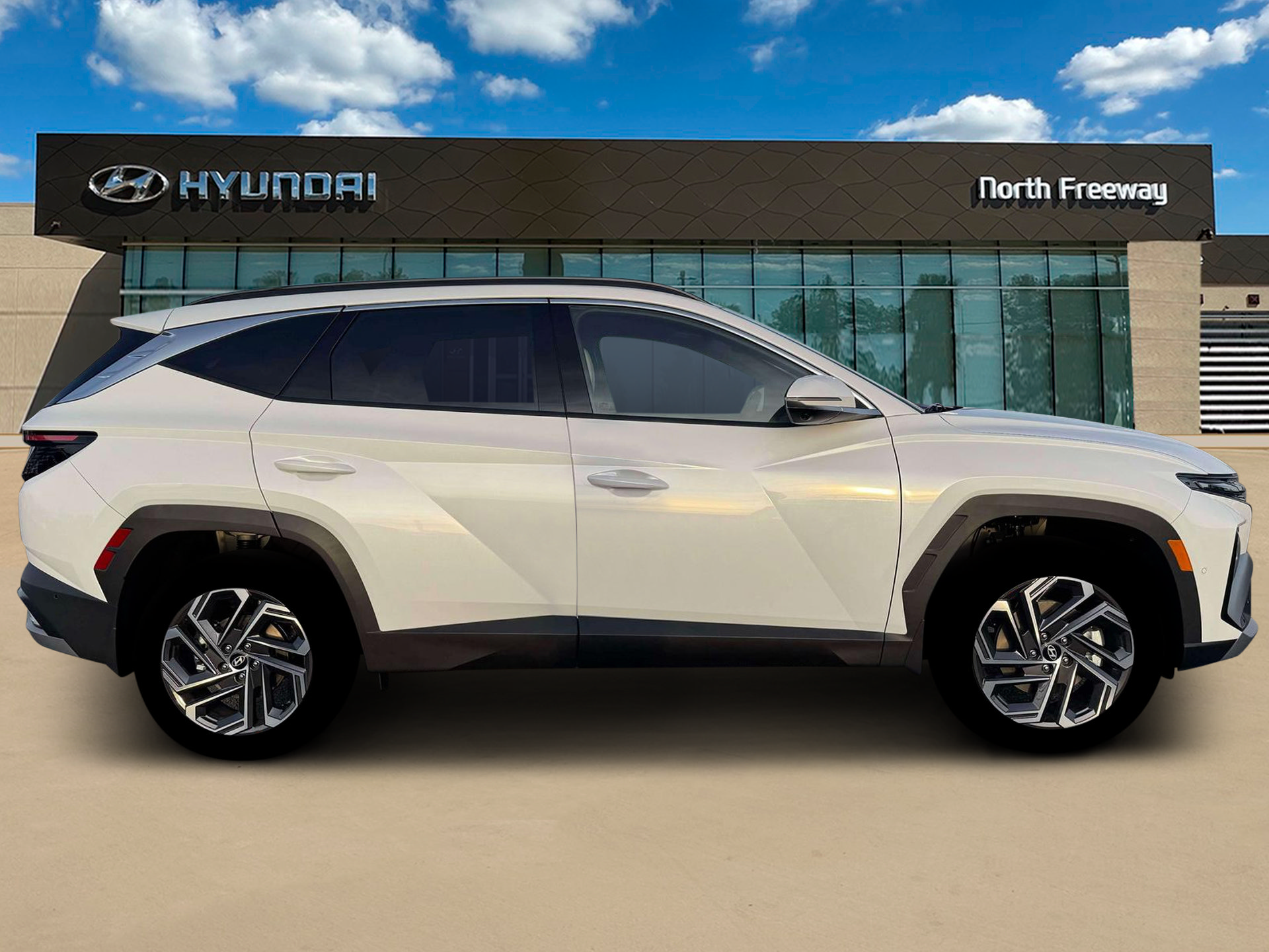 New 2026 Hyundai Tucson Limited AWD/4WD image 9