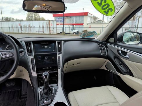 Certified 2023 INFINITI Q50 Luxe w/ Cargo Package image 10