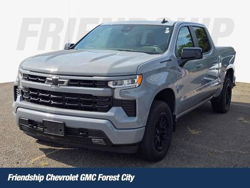 Used 2024 Chevrolet Silverado 1500 RST w/ LPO, Dark Essentials Package AWD/4WD image 1