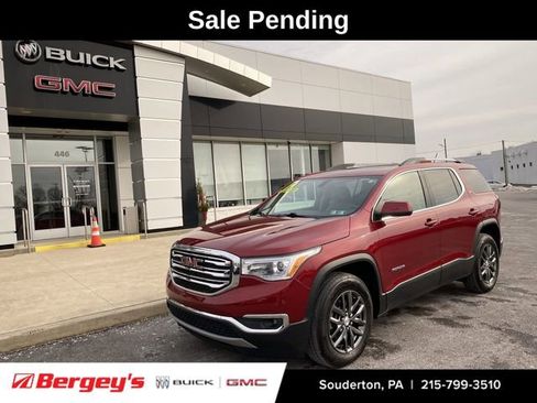 Used 2019 GMC Acadia SLT image 1