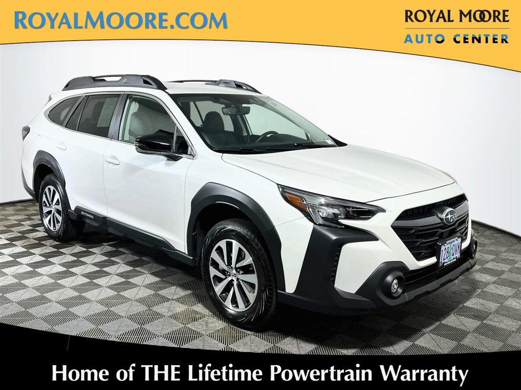 Certified 2025 Subaru Outback Premium AWD/4WD image 1
