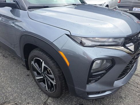 Used 2022 Chevrolet TrailBlazer RS w/ Technology Package FWD image 14