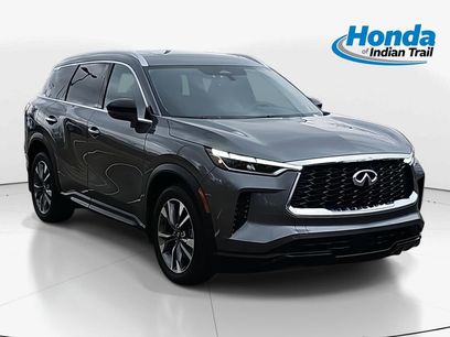 Used 2025 INFINITI QX60 Luxe