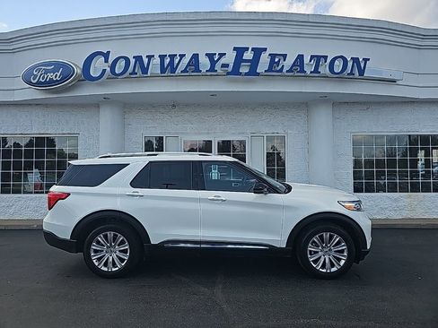 Used 2023 Ford Explorer Limited w/ Hybrid Equipment Group 310A AWD/4WD image 1