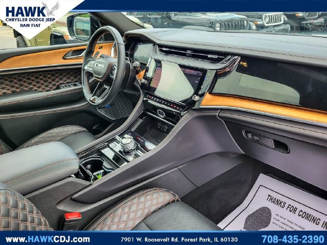 Certified 2026 Jeep Grand Cherokee L Summit w/ Advanced Protech Group IV AWD/4WD image 33