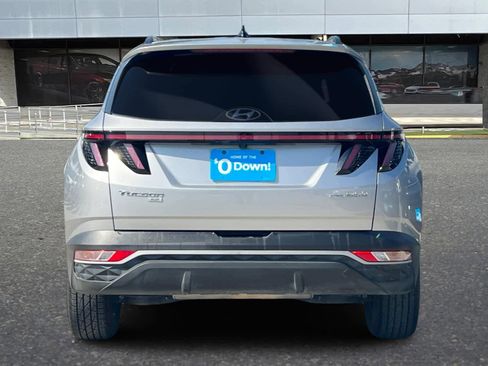 Used 2023 Hyundai Tucson Blue image 7