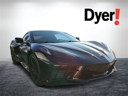 Certified 2025 Chevrolet Corvette Stingray Preferred Cpe w/ 2LT